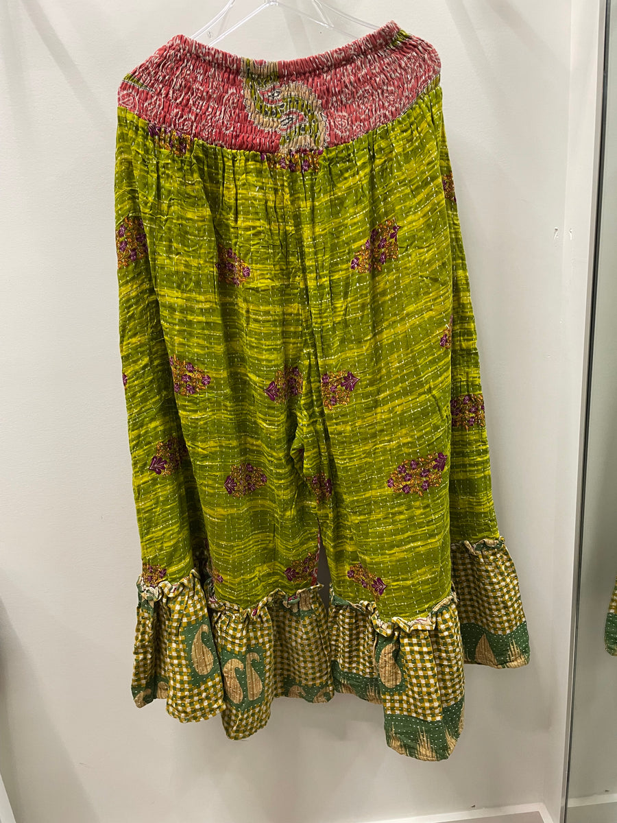 Joplin Kantha Pants #165 by Kantha Bae