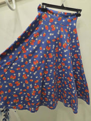 Devonport Skirt in Fragola Print by Effie's Heart