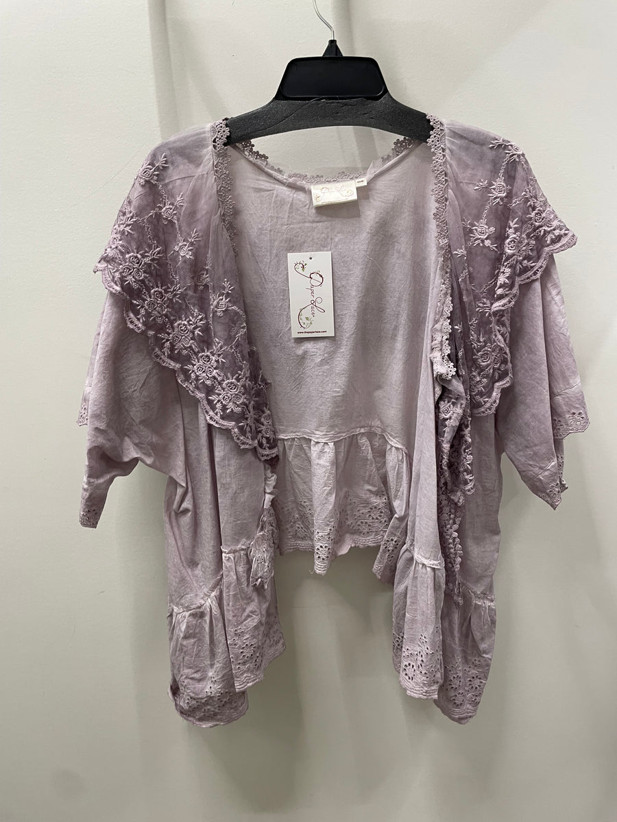 Lacey Dream Shrug by Paper Lace