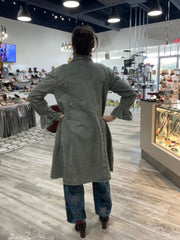 Ruffle Me Softly Terry Jacket by The Paper Lace