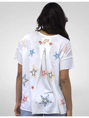 Juniper Tee by Caite & Kyla