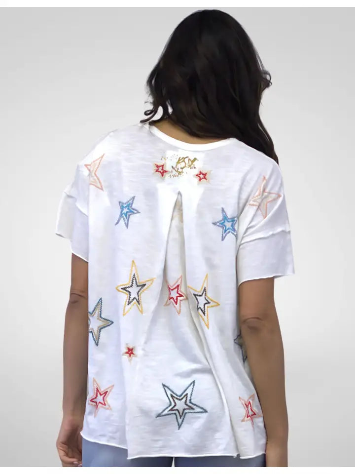 Juniper Tee by Caite & Kyla