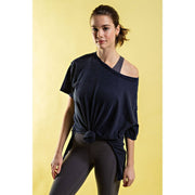 Mineral Washed Short Sleeve Tee by Rae Mode T9774 Robin Boutique