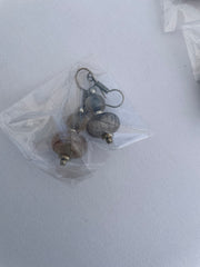 Copal Double Stacked Earrings