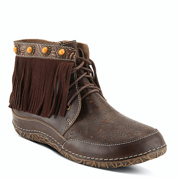 L'Artiste Humphrey Western  Dancing Boots Robin Boutique