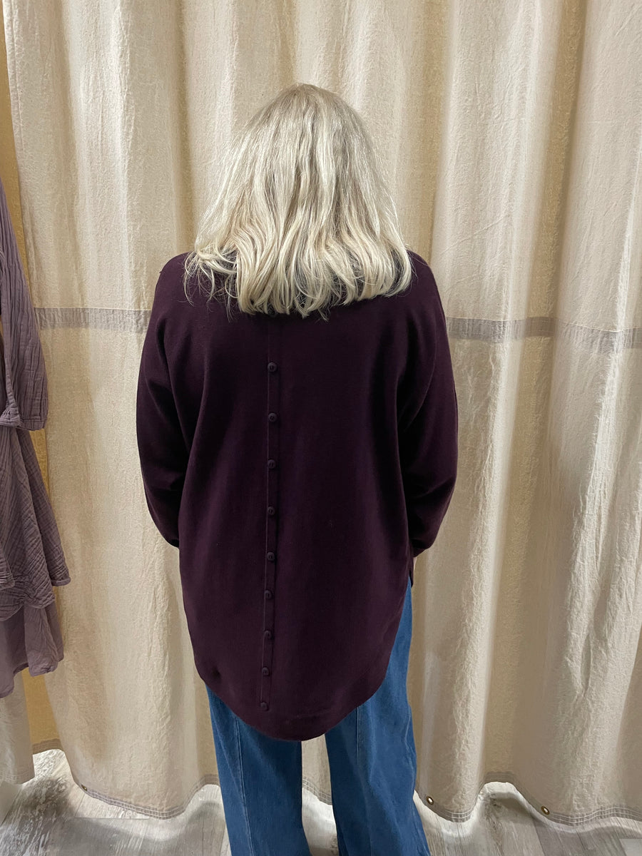 Whispered Buttons Tunic