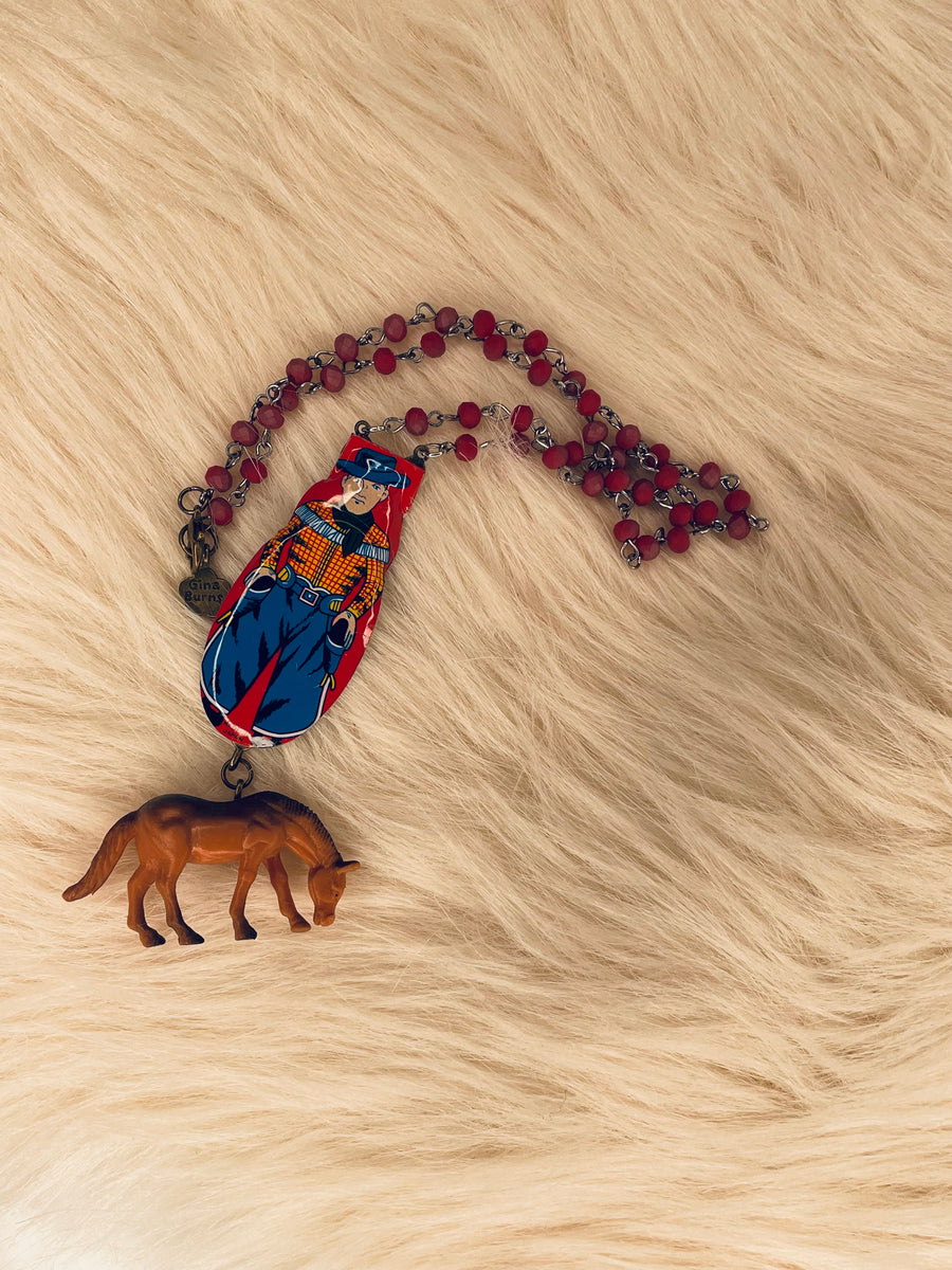 Welles Clicker Necklace by Gina