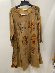 Vintage Angel Patchwork Dress by Paper Lace