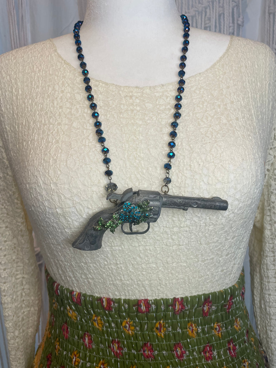 OK Coral Western Necklace by Gina
