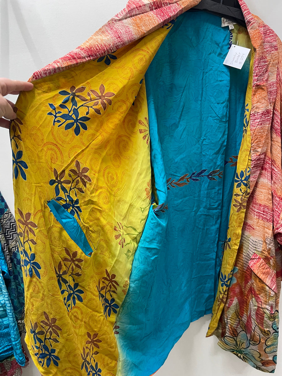 Additional view of Duality Blazer #254 by Kantha Bae from Robin Boutique.