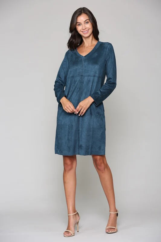 Aurora Dress in Peacock by Joh Robin Boutique