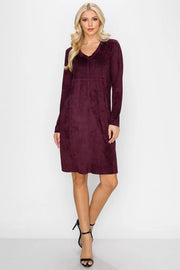 Aurora Dress in Mulberry by Joh Robin Boutique