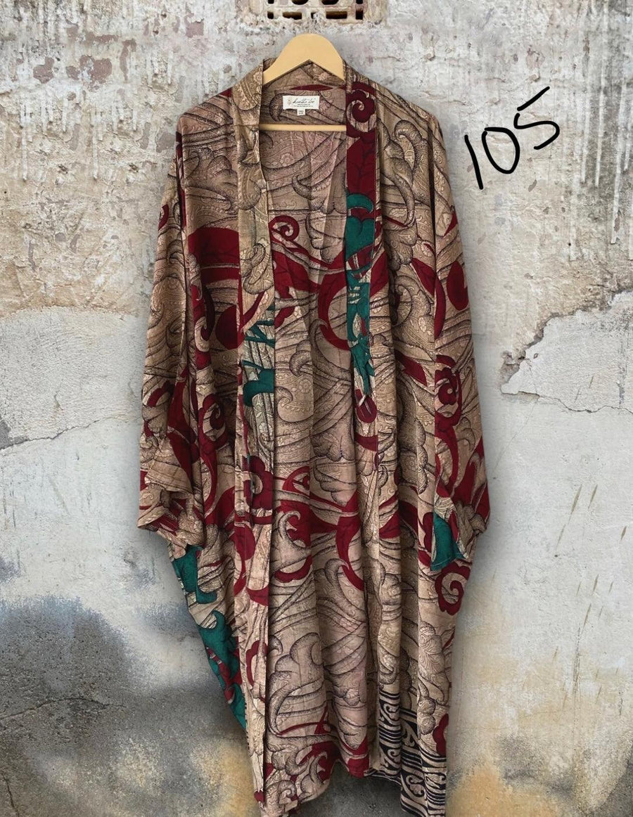 Dreamweaver Kimono by Kantha Bae One Size - Robin Boutique-Boutique 