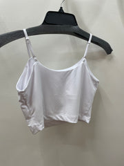 Buttery Basic Cropped Camisole by Rae Mode