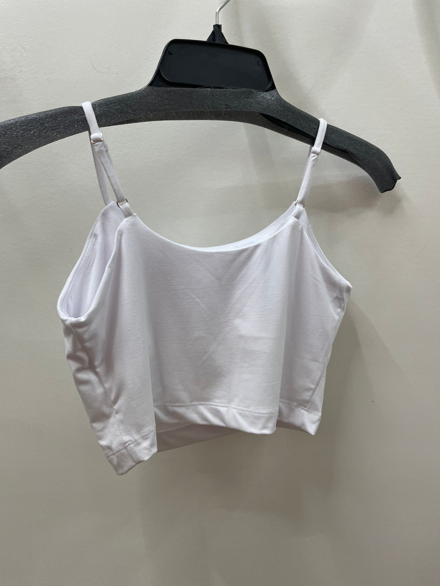 Buttery Basic Cropped Camisole by Rae Mode