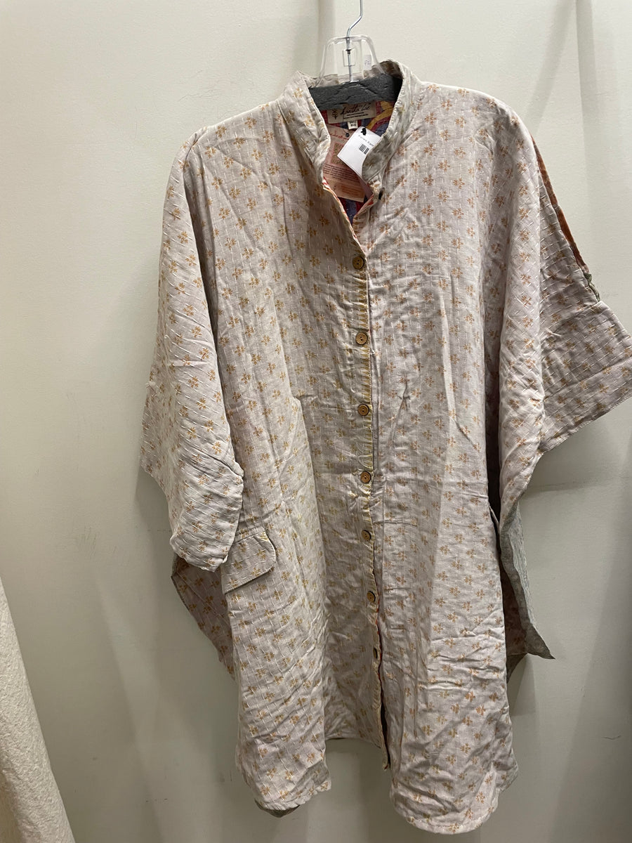 Pareo Kantha Free To Be Button Down #150 by Kantha Bae