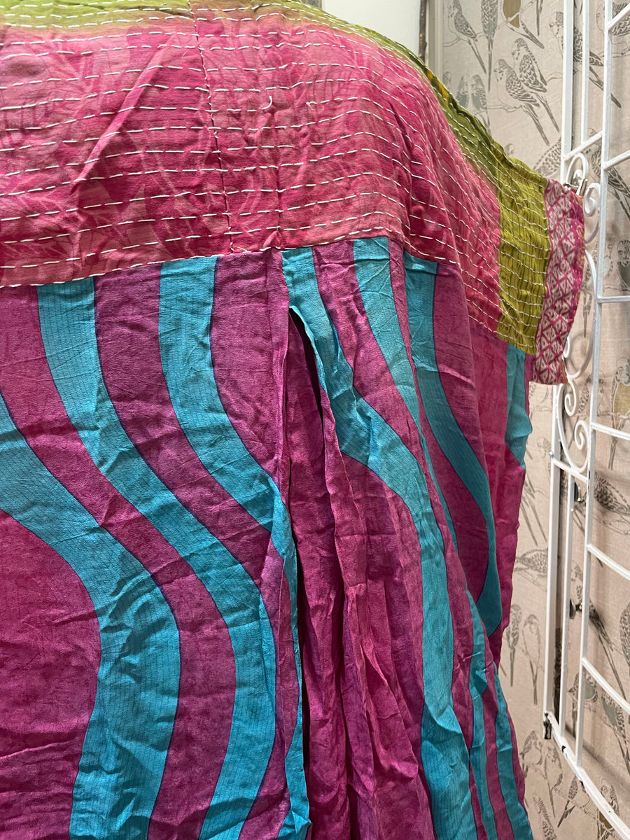 Pareo Kantha Free To Be Button Down #282 by Kantha Bae