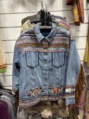 Aztec Fringe Jacket by Driftwood