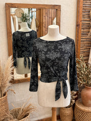 Hope Pullover in Heather Print by Effie's Heart