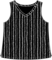Bali Stripe Tank