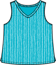 Bali Stripe Tank