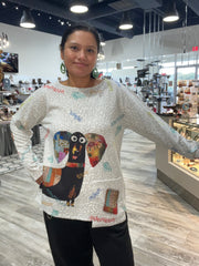 Patches Quilted Dog Top by Inoah