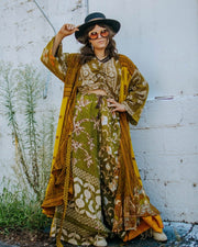 Kantha Bliss Bell Lounger #199 by Kantha Bae