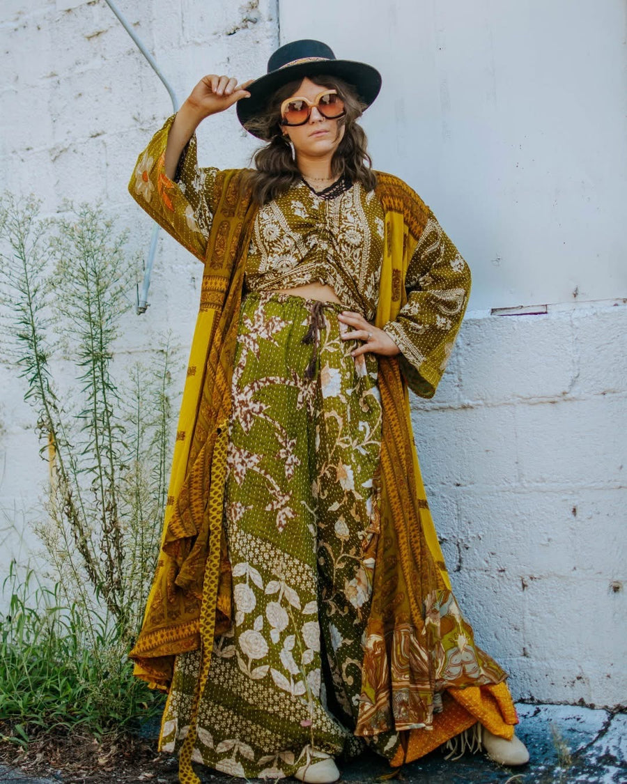 Kantha Bliss Bell Lounger #199 by Kantha Bae