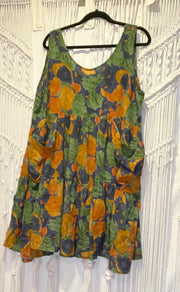 Silk Meadow Mini Dress #102 by Kantha Bae