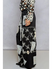 Patchwork Chic Pant