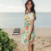 Doris Dress in Peridot by Jams World