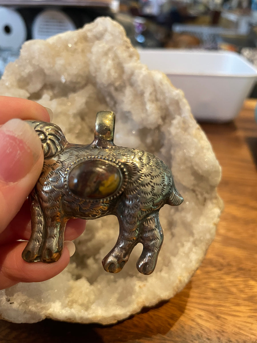 Pendant Only Jasper Ram
