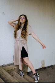 Open Hands Tee Dress