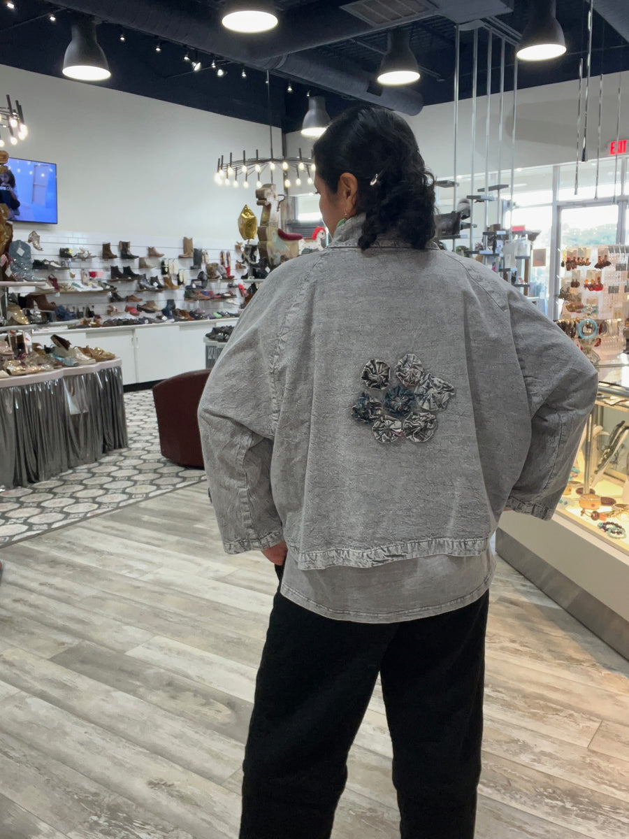 Rosette Reverie Jacket by The Paper Lace