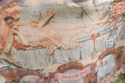 Additional view of Imaginarium Bohéme Slip Dress with Moon and Dreamscape Print from Robin Boutique.