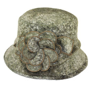 Boiled Wool Multi Tone Bucket Hat