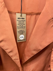 Reworked Flowy Crop Button Down #118