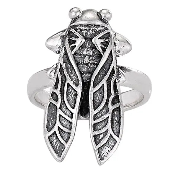Locust Love Ring from Robin Boutique.