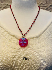 Mystic Moon Necklace by Gina