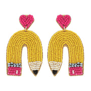 Teacher Themed Earrings