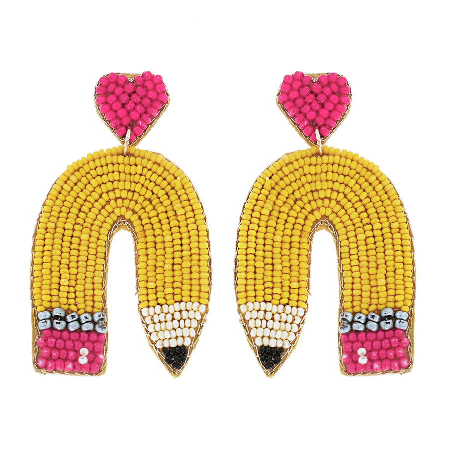 Teacher Themed Earrings