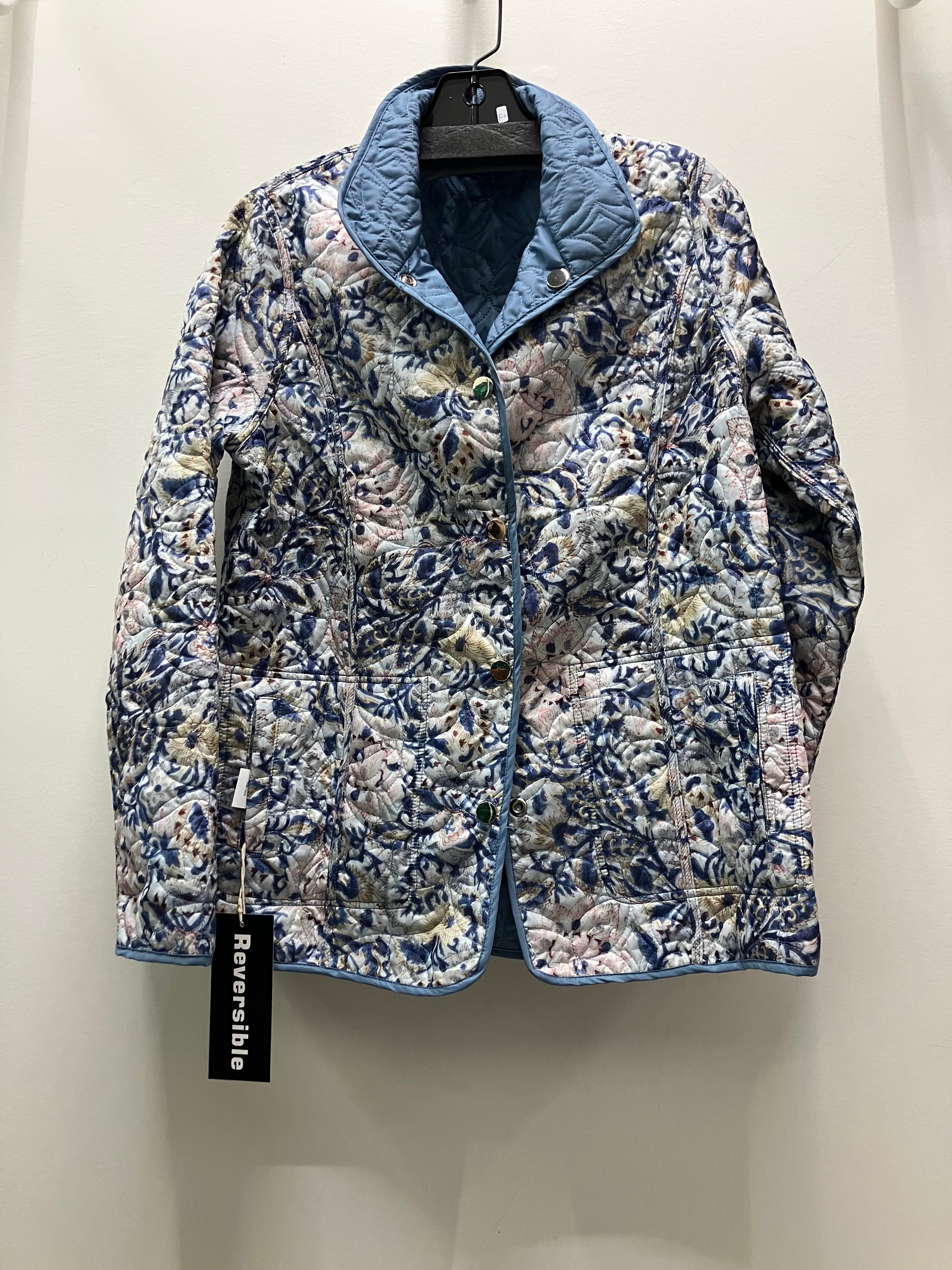 Reversible Quilt Jacket by Creations