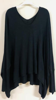 Oversized V-Neck Sweater by Venti6 12078 - Robin Boutique-Boutique 