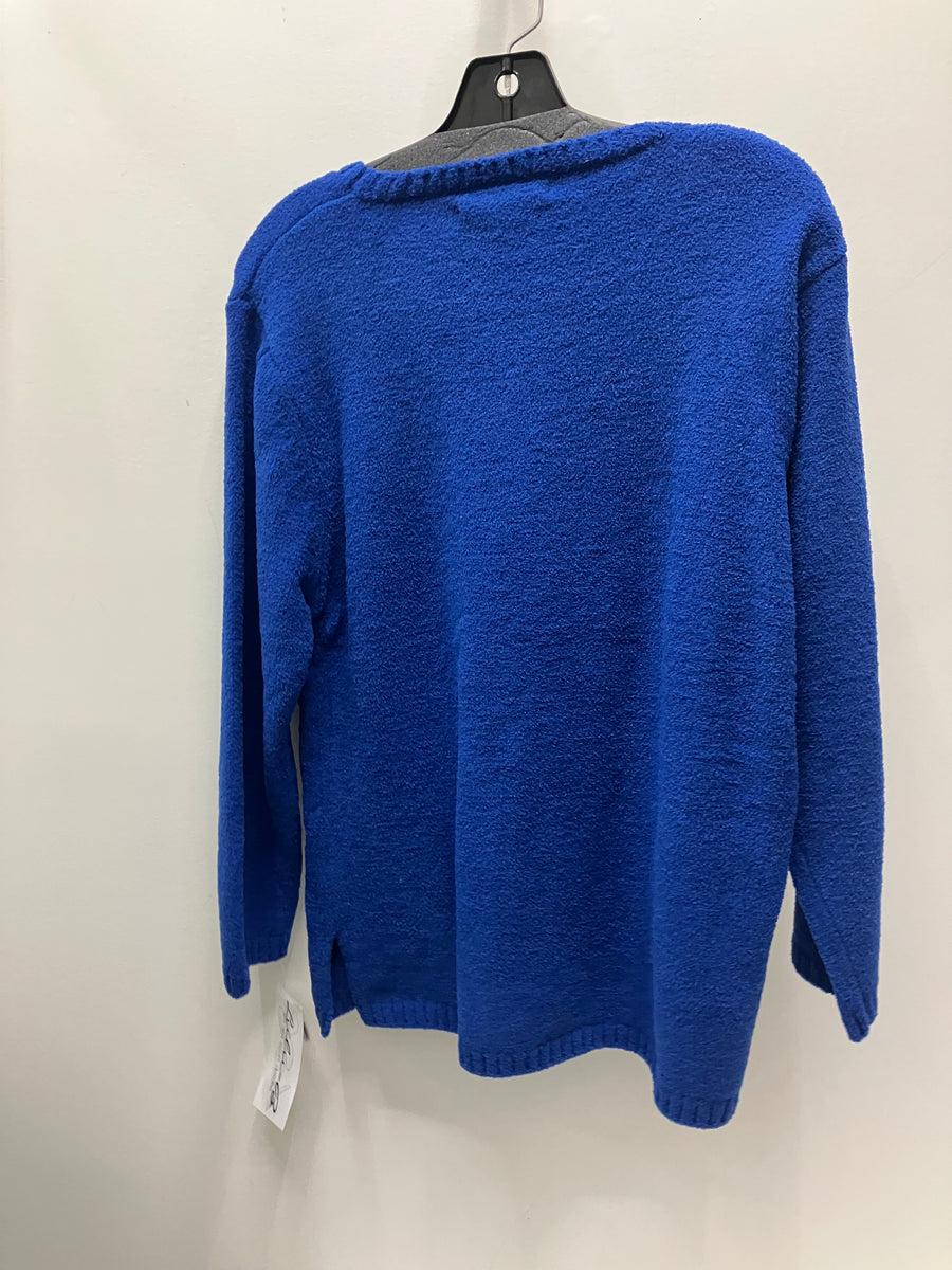 Additional view of 3/4 Sleeve Chenille Sweater by Lulu-B from Robin Boutique.