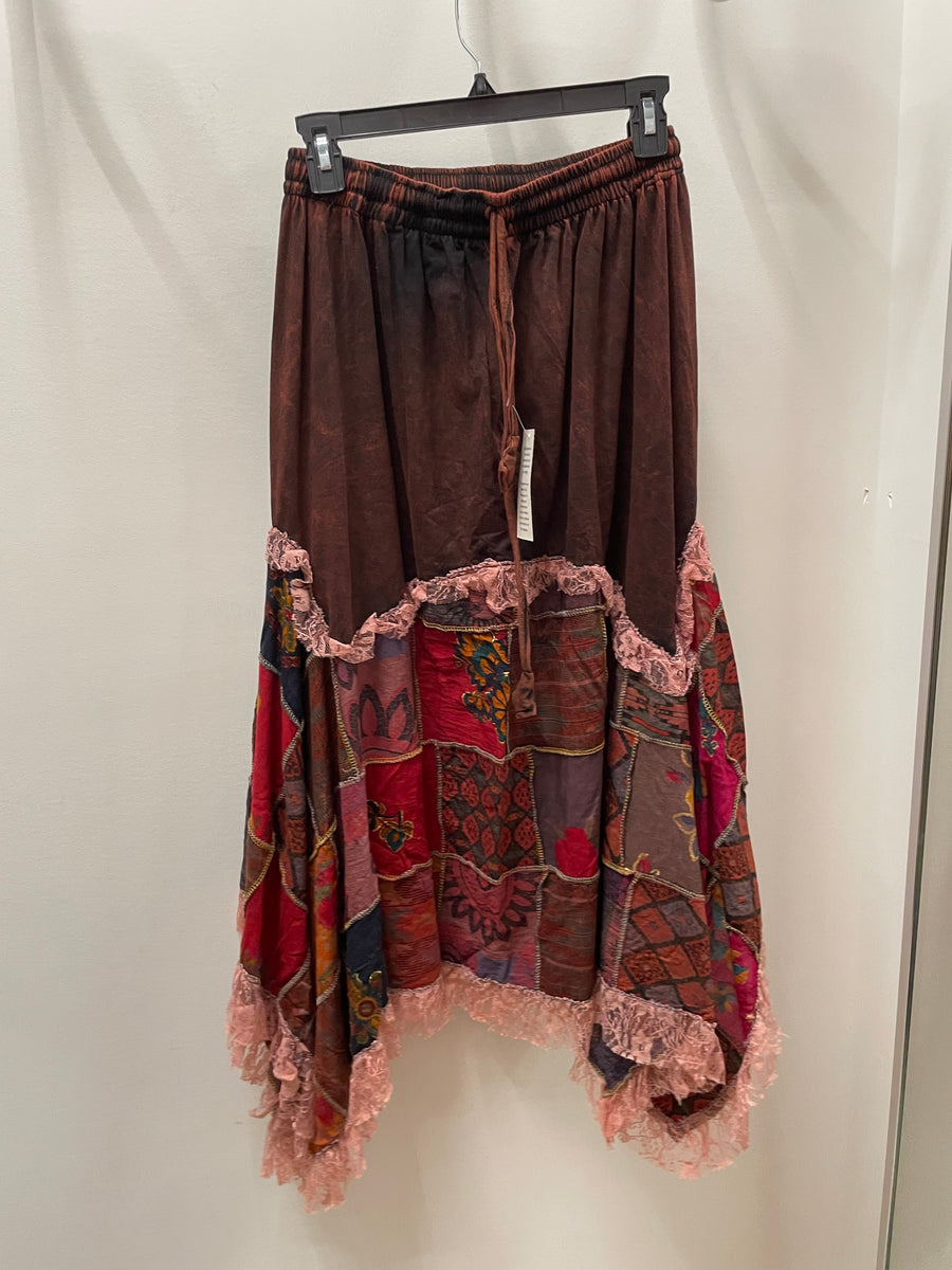 Patchwork Pixie Skirt
