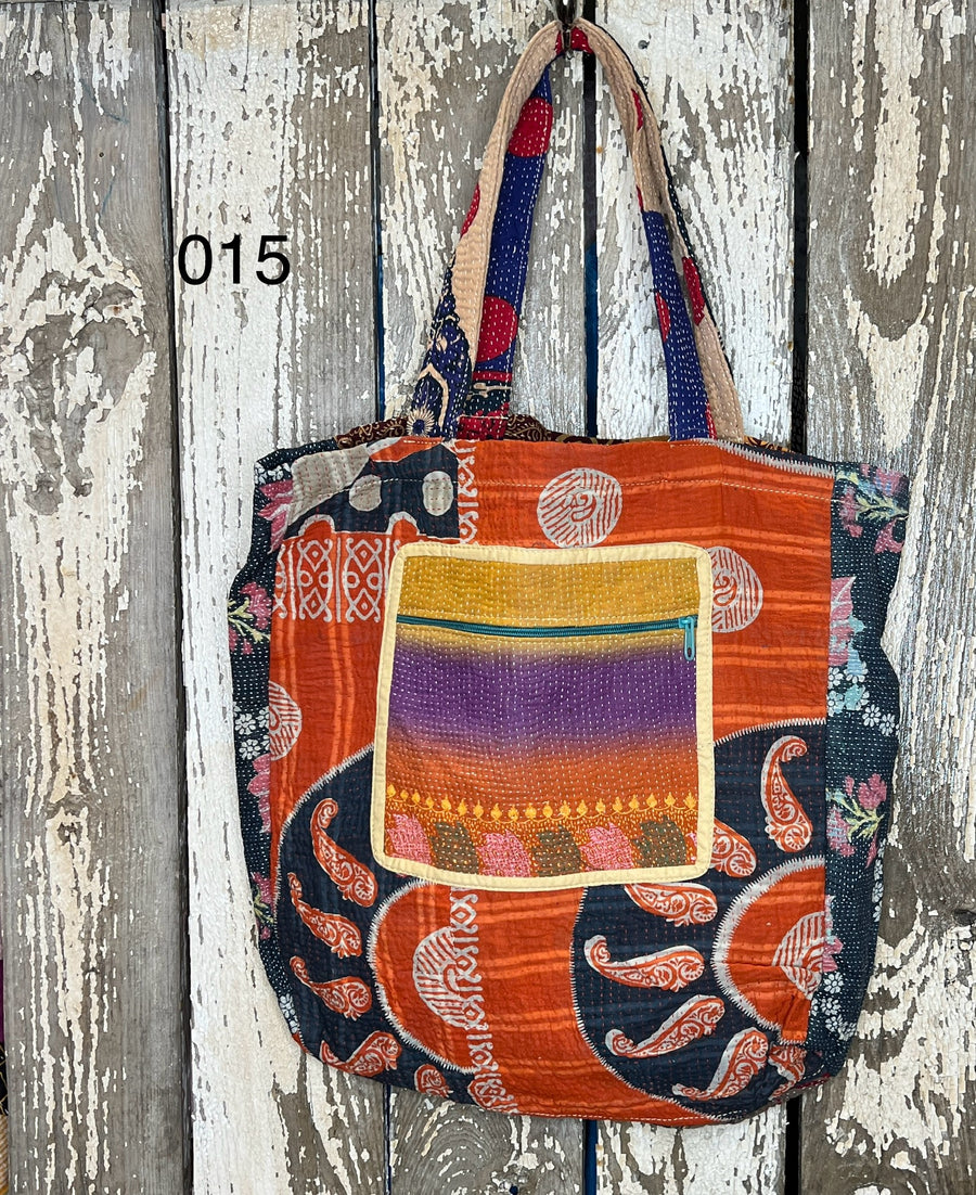 Grand Tour Tote by Robin