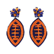 Football Themed Earrings