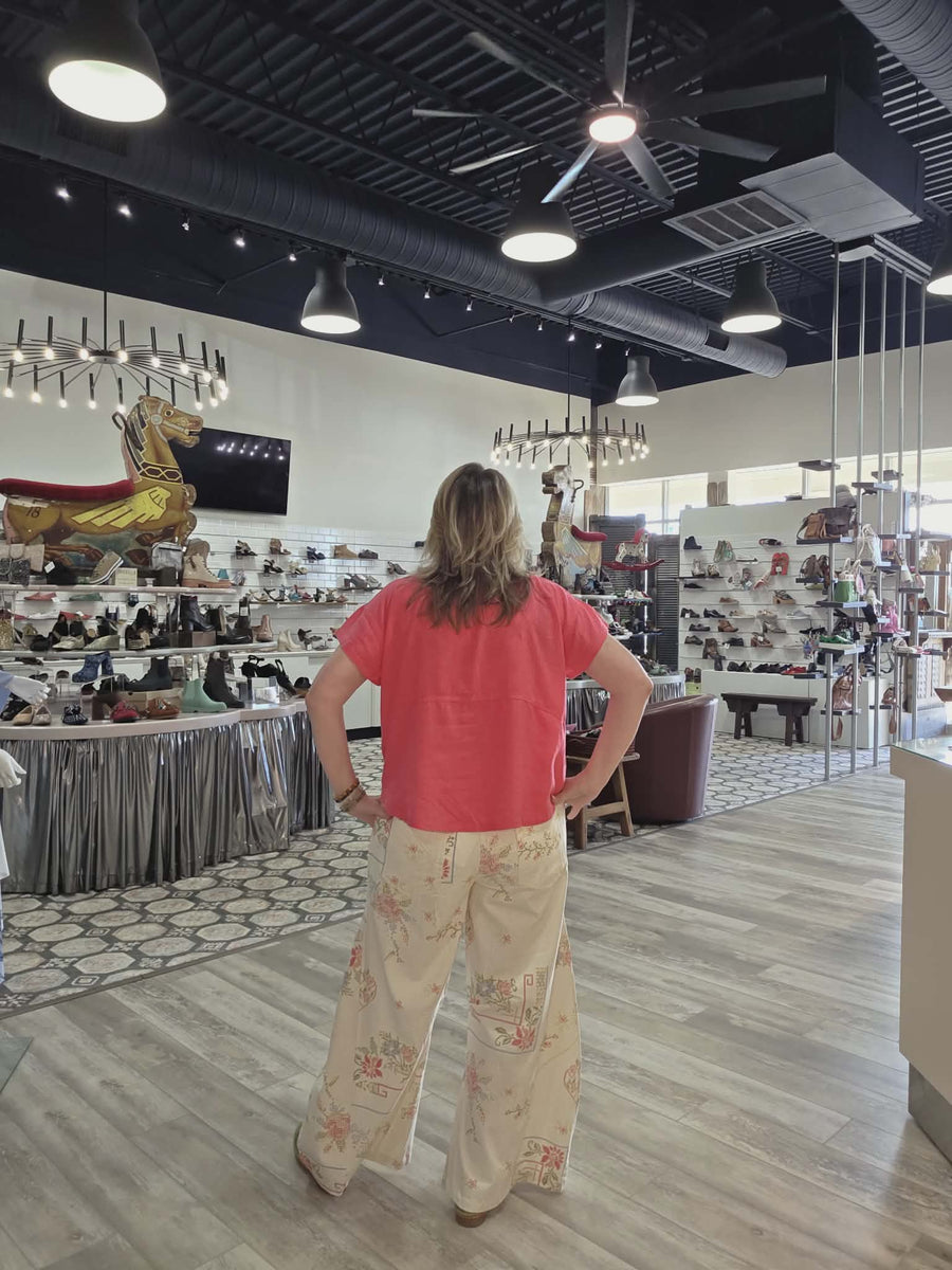 Lake Linen Island Escape Pullover by Escape by Habitat Robin Boutiuqe