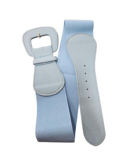 Basic Belt Stretch Elastic with Buckle in many colors - Robin Boutique-Boutique 