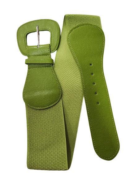 Basic Belt Stretch Elastic with Buckle in many colors - Robin Boutique-Boutique 